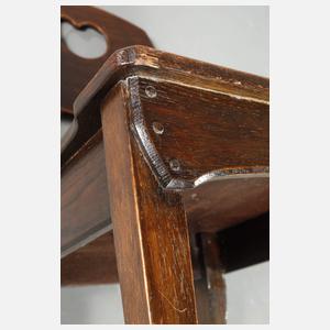 Satz von acht Stühlen Richard Riemerschmid