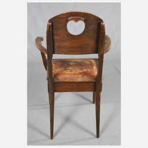 Armlehnstuhl Richard Riemerschmid