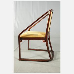 Seltener Bugholzsessel