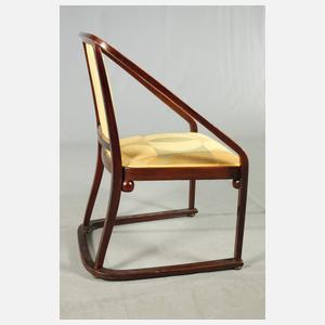 Seltener Bugholzsessel