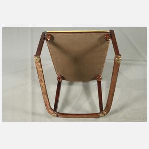 Seltener Bugholzsessel