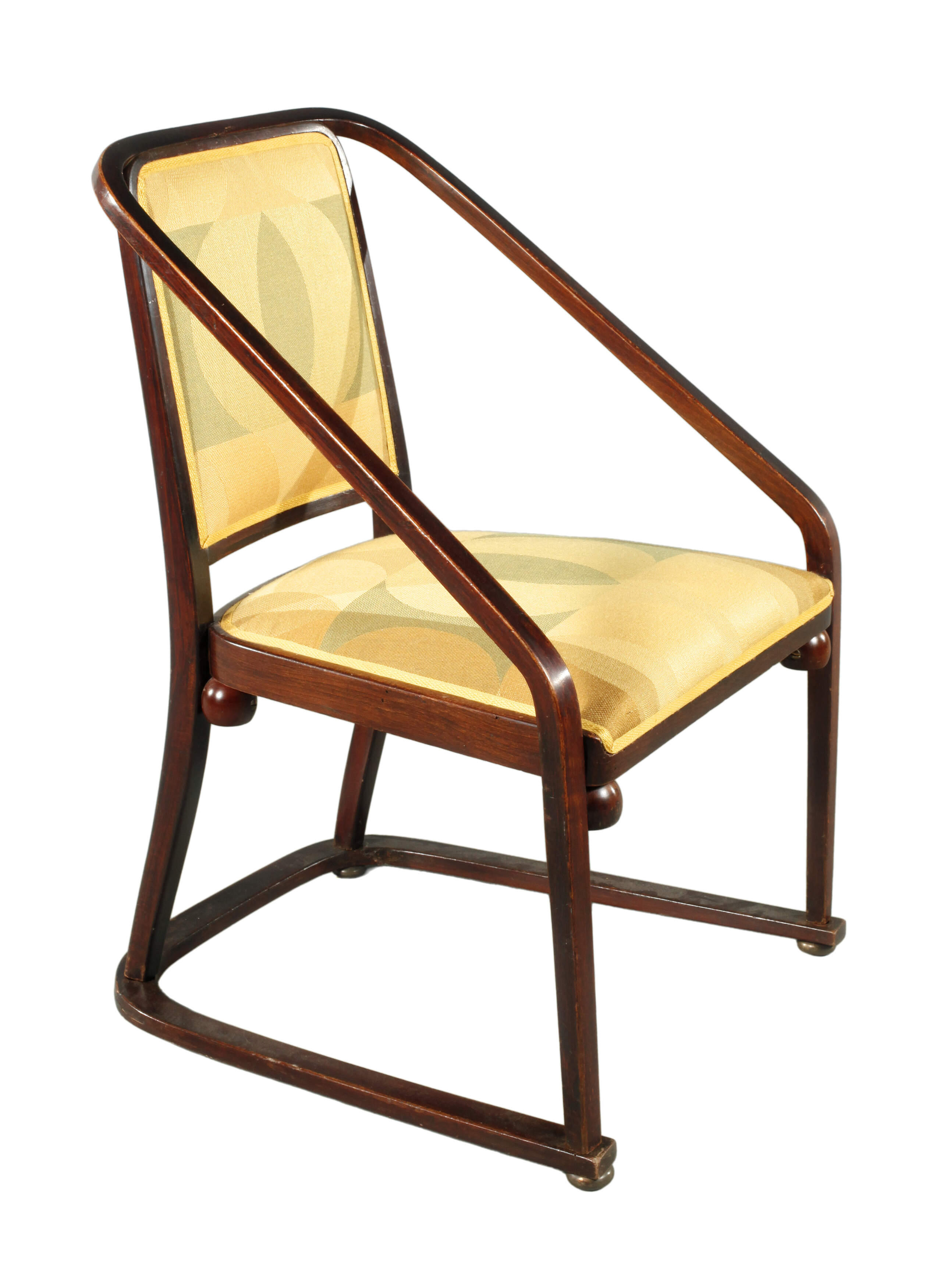 Seltener Bugholzsessel