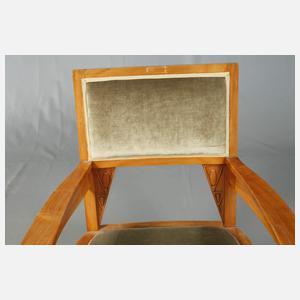 Josef Maria Olbrich attr., Armlehnsessel