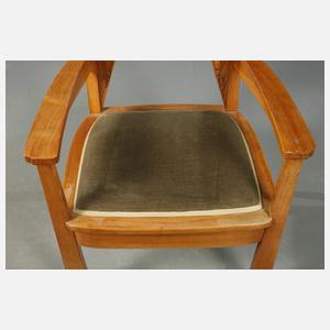 Josef Maria Olbrich attr., Armlehnsessel