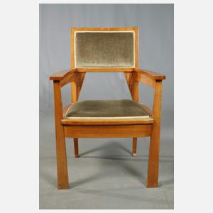 Josef Maria Olbrich attr., Armlehnsessel