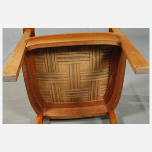 Josef Maria Olbrich attr., Armlehnsessel