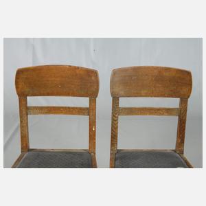 Paar Stühle Jugendstil