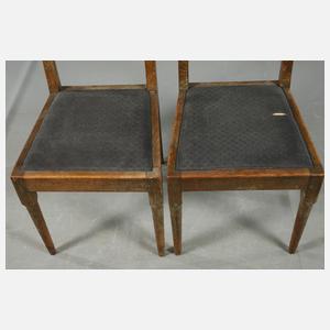 Paar Stühle Jugendstil