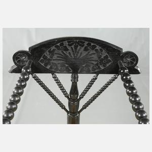 Paar Dreipfostenstühle