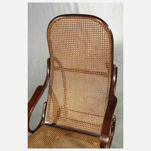 Gebrüder Thonet Wien, Relaxliege Modell 2