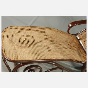 Gebrüder Thonet Wien, Relaxliege Modell 2