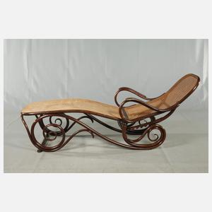 Gebrüder Thonet Wien, Relaxliege Modell 2
