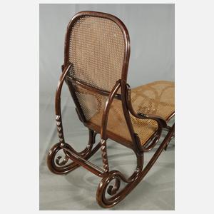 Gebrüder Thonet Wien, Relaxliege Modell 2