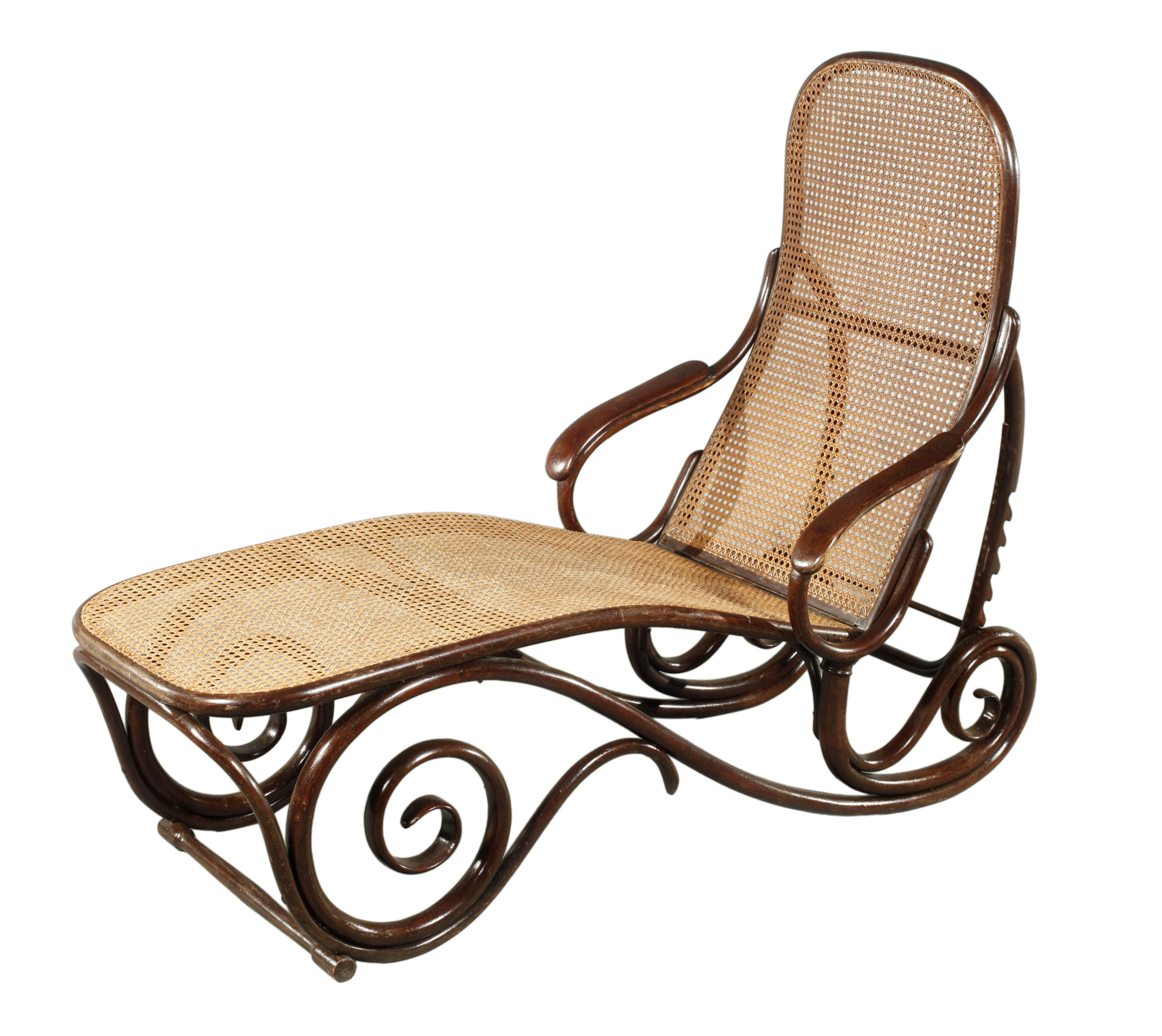 Gebrüder Thonet Wien, Relaxliege Modell 2