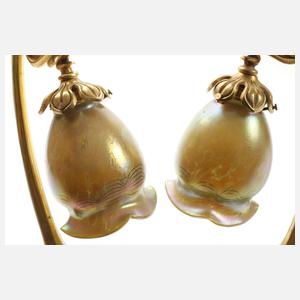 Paar Tischlampen Jugendstil