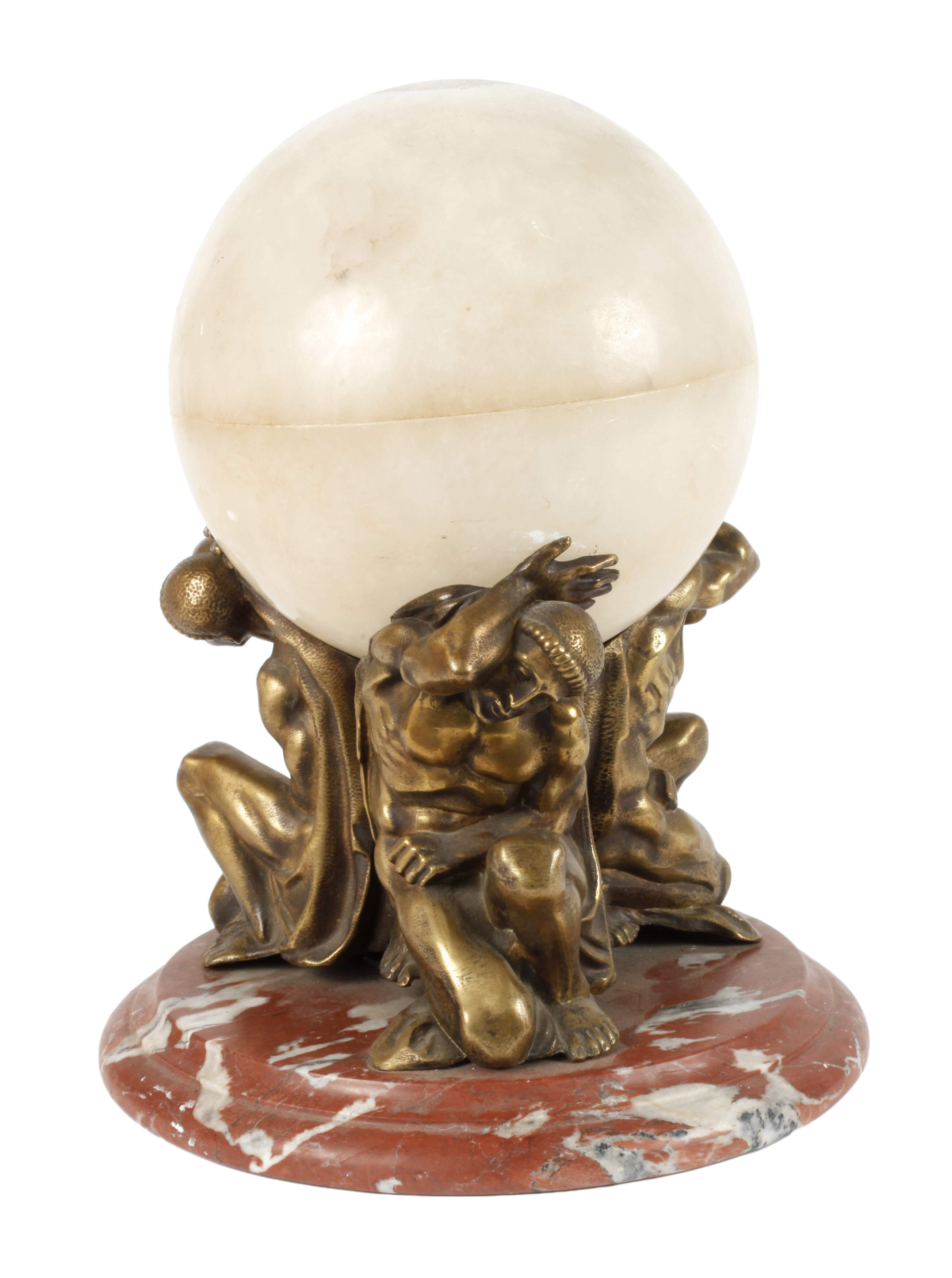 Figürliche Tischlampe