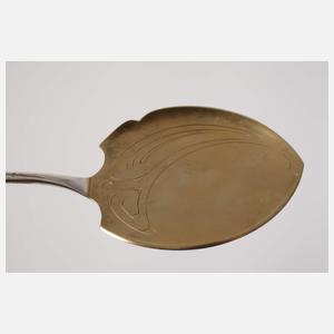 Koch & Bergfeld Eisbesteck Jugendstil