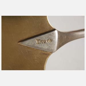 Koch & Bergfeld Eisbesteck Jugendstil