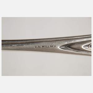 Koch & Bergfeld Eisbesteck Jugendstil