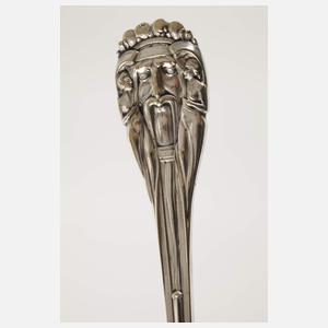 Drei Besteckteile Otto Rieth