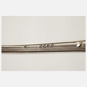 Drei Besteckteile Otto Rieth