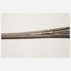 Drei Besteckteile Otto Rieth