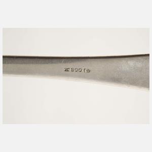 Silber Tischschaufel Albin Müller