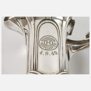 Andenkenkaraffe mit Silbermontierung