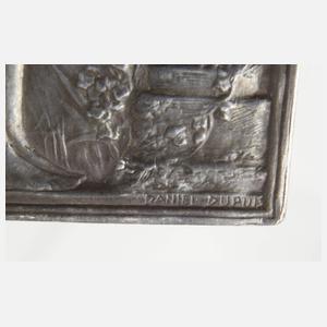 Silbermedaille "La Source"