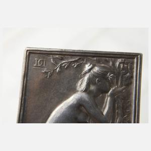 Silbermedaille "La Source"