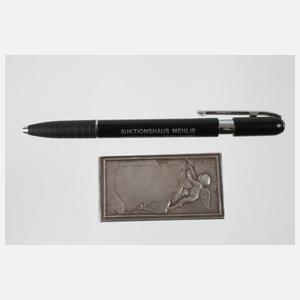 Silbermedaille "La Source"