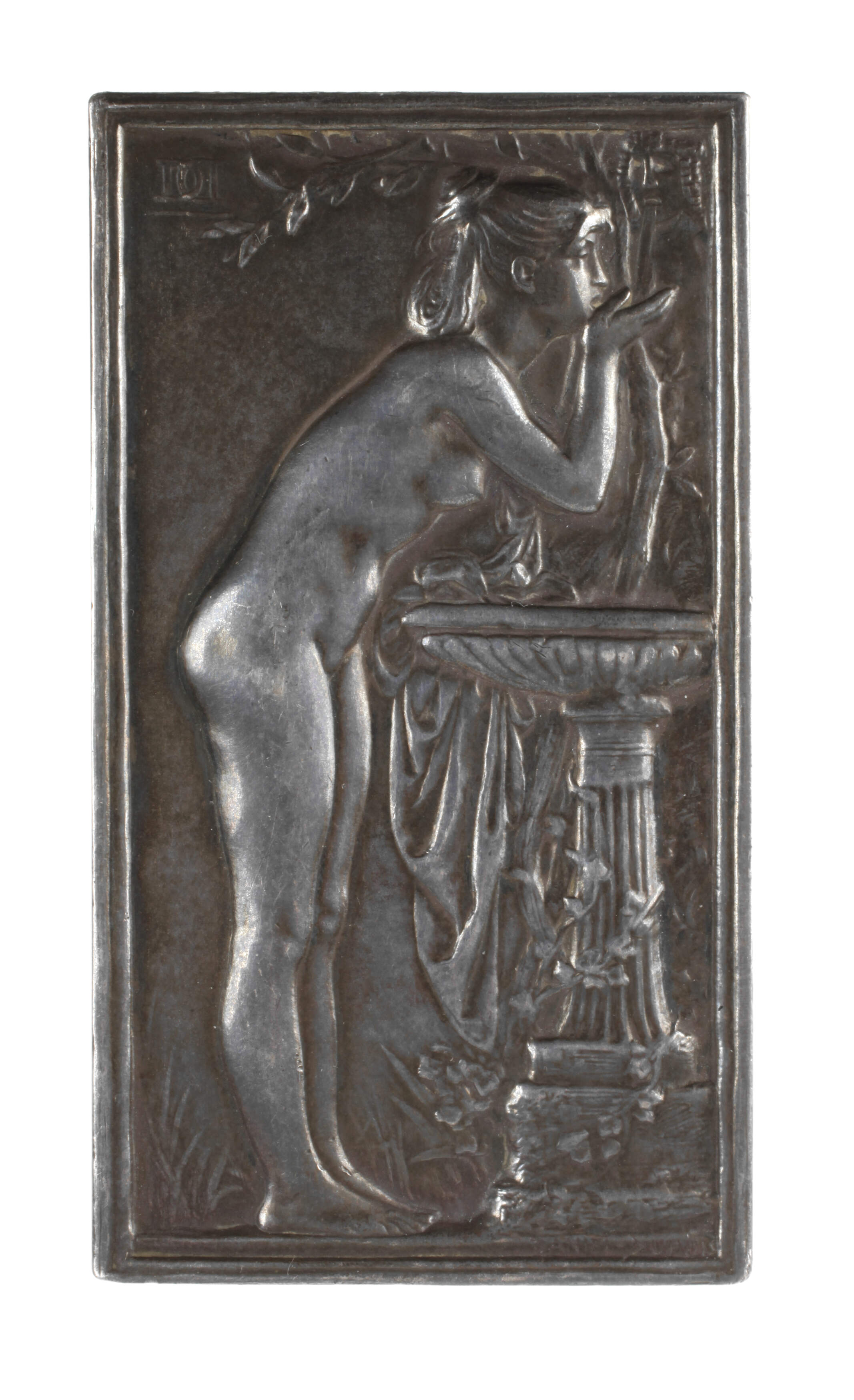 Silbermedaille "La Source"