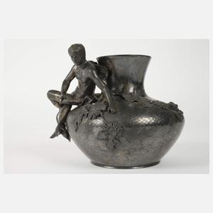 Figürliche Vase Jugendstil
