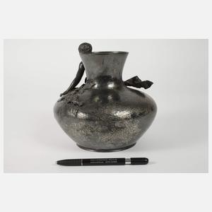 Figürliche Vase Jugendstil