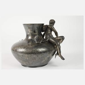 Figürliche Vase Jugendstil