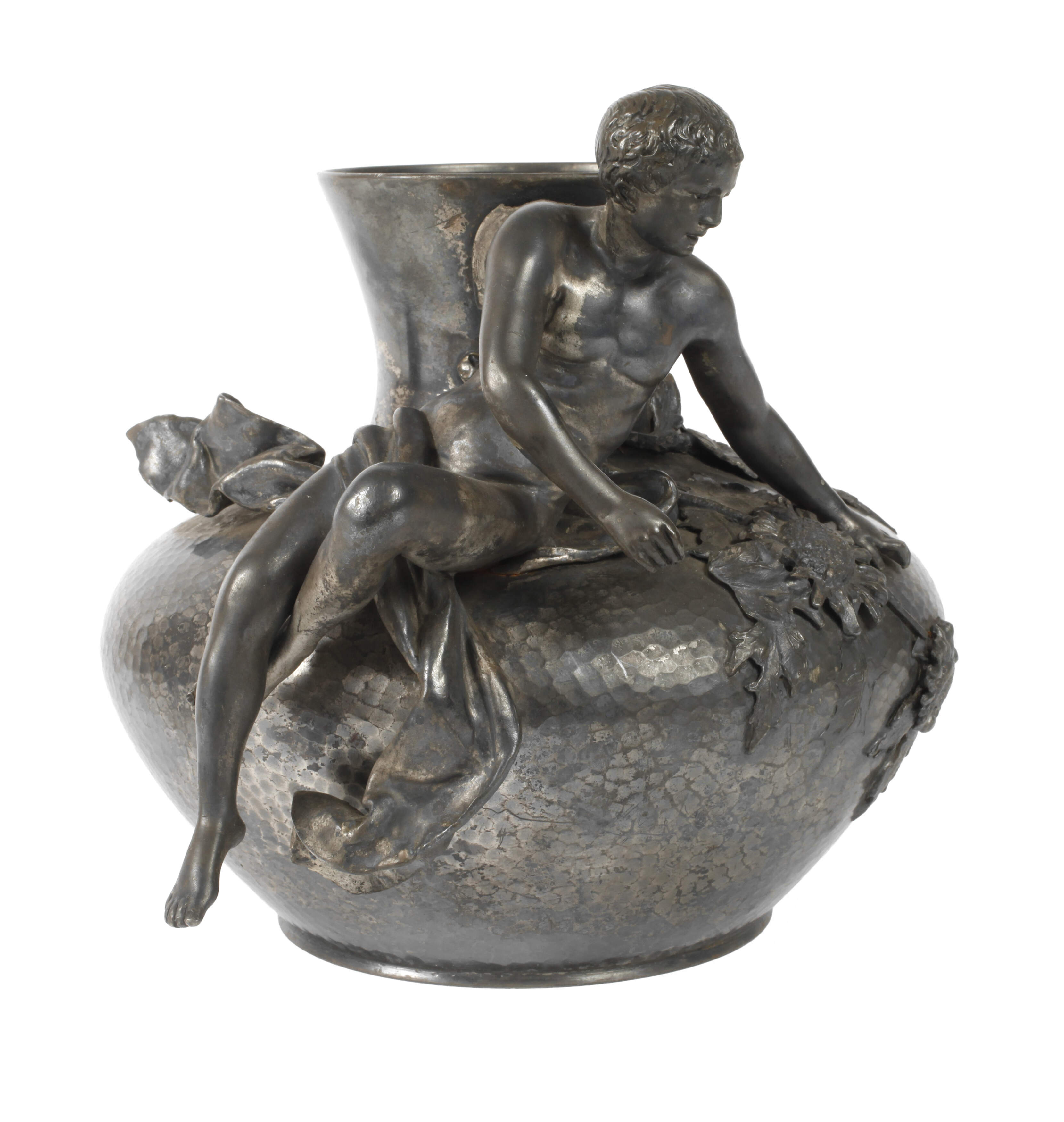 Figürliche Vase Jugendstil