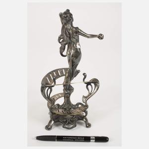 WMF Geislingen figürlicher Messerständer