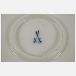 Meissen Durchbruchteller Frühlingsboten