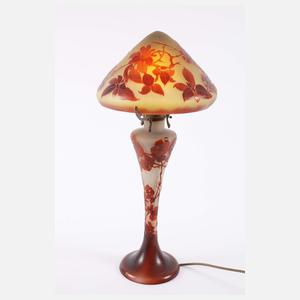 Emile Gallé Tischlampe