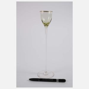 Großes Stängelglas Johann Vincenz Cissarz