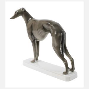 Hutschenreuther "Windhund, stehend"