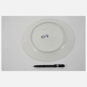 Meissen Bildteller Nymphenmotiv