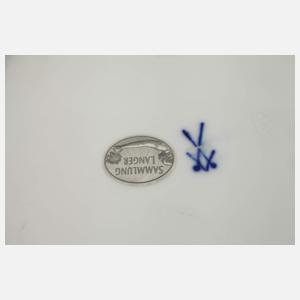 Meissen Bildteller Nymphenmotiv