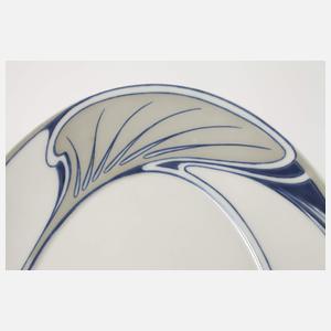 Meissen Platte aus dem "Saxonia-Service"