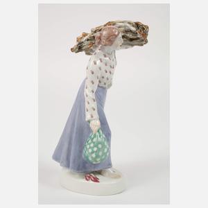 Meissen "Mädchen mit Reisigbündel"