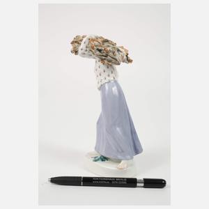 Meissen "Mädchen mit Reisigbündel"