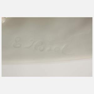 Meissen "Ziegenbock auf Napf, groß"