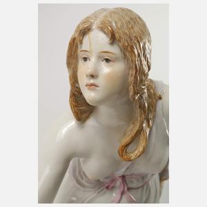 Meissen "Kugelspielerin, groß"