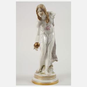 Meissen "Kugelspielerin, groß"