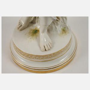 Meissen "Kugelspielerin, groß"